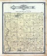 Christiania Township, Independence Lake, Fish Lake, Long Lake, Des Moines River, Jackson County 1914